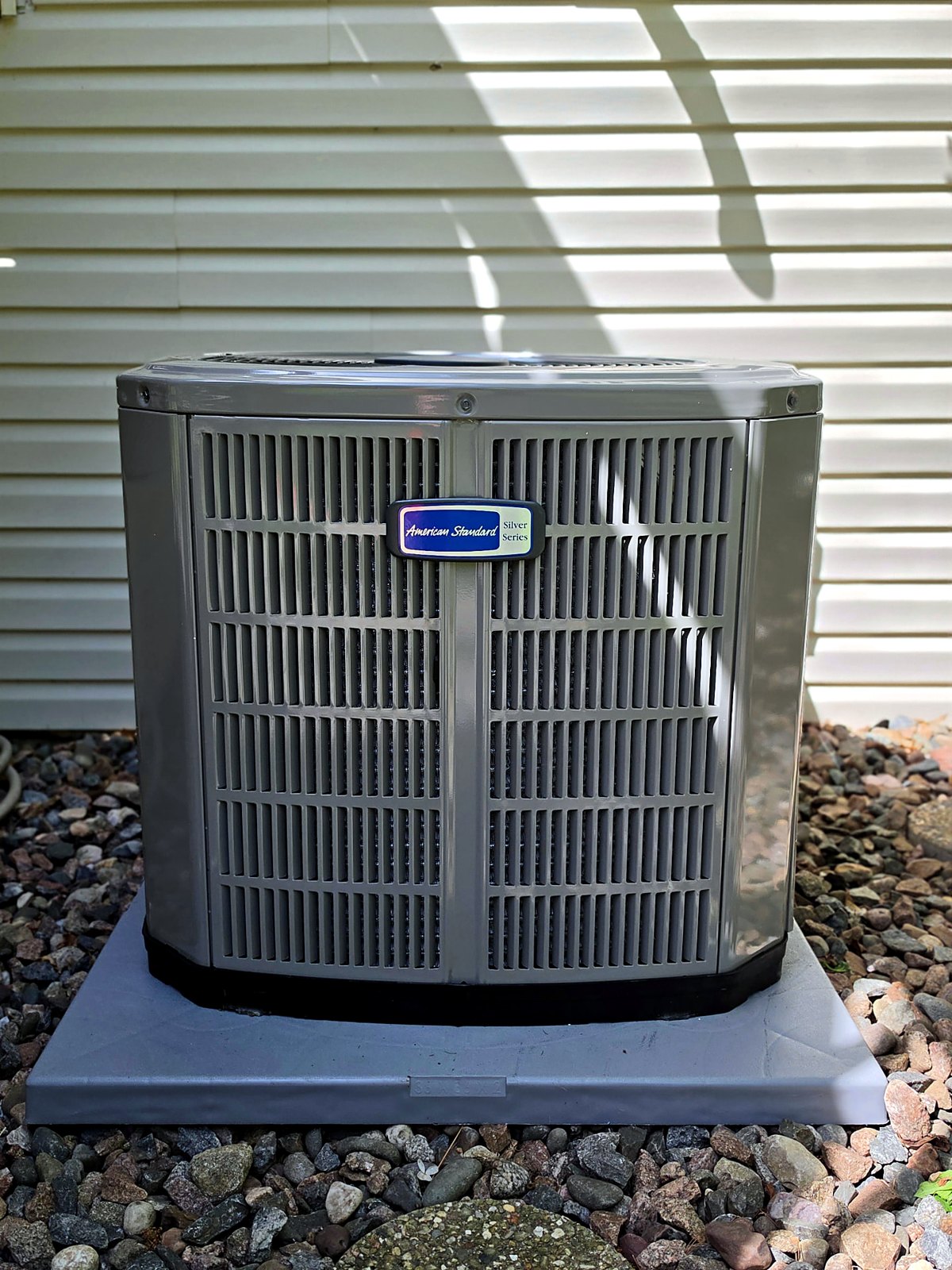 American Standard Silver Series air conditioner installed by Spartan Heating & Air